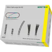 Minitrix Rail-uitbreidingsset H2