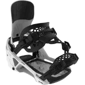 Bent Metal Lightning Supermatic Snowboardbindingen Wit L