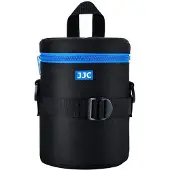 JJC DLP 3II Deluxe Lens Pouch Water Resistant 536795
