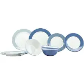 Gimex - Colour Line - Servies - Sky - 12-Delig