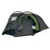 High Peak Ancona 5.0 - Tunneltent - 5-Persoons - Grijs/donkergrijs/groen