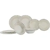 Gimex - Stone Line - Servies - Sand - 12-Delig
