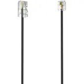 Hama DSL Aansluitkabel [1x RJ11-stekker 6p4c - 1x RJ45-stekker 8p4c] 6 m Zwart