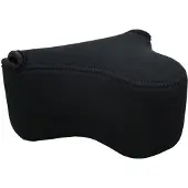 JJC OC-S2BK Neoprene Camera Pouch Zwart