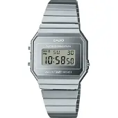 Casio Digitaal horloge 'Einfach' pastellila