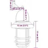 vidaXL Wandlantaarns voor buiten 4 st solar wit