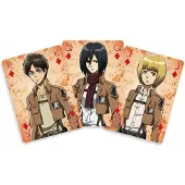Sakami Merchandise Attack on Titan speelkaarten