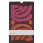 A-Journal - Wandkalender 2026 - Arty - spiraalgebonden