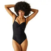 Regatta Sakari Costume Swimsuit Zwart 42 Vrouw