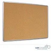 Sam Creative Prikbord Classic Series Natuurkurk 60x90 cm