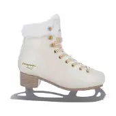 Tempish – Fine II – Kunstschaatsen – Schaatsen Dames – Beige – Verstevigde Enkelsteun & Premium Kunstleer – Maat EU 42