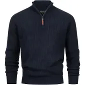 INDICODE JEANS Trui 'INPeace' navy