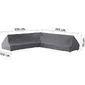 Winza Outdoor Covers - Premium - beschermhoes loungeset - Afmeting : c