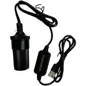 Thomson Converter - THOMSON - USB naar 12 V - 10 W - 120 cm kabel