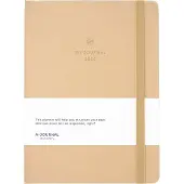 A-Journal My Journal - Agenda 2026 - A5 - beige