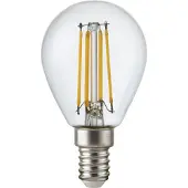 SPL E14 LED Kogellamp | 4.7W 2700K 220V/240V 927 | 360° Dimbaar