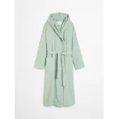 Marc O'Polo Badjas Women Timeless Melange Aquamarine-XL