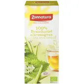 Zonnatura 3x Thee Brandnetel-citroengras 20 Zakjes
