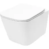REA - Hangende toiletpot - Raul - Wit - 51X34,5X31,5CM