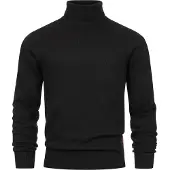 INDICODE JEANS Trui 'INMargous' zwart