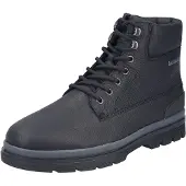 Rieker Veterboots grijs / zwart