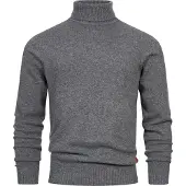 INDICODE JEANS Trui 'INMargous' grijs
