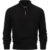 INDICODE JEANS Trui 'INTrax' zwart