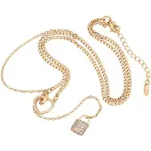 NAEMI Ketting goud / rose-goud