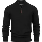 INDICODE JEANS Trui zwart