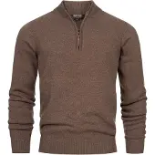 INDICODE JEANS Trui 'INMargous' bruin