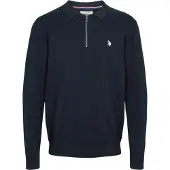U.S. POLO ASSN. Trui 'Rocky' navy