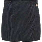 ONLY Rok 'ONLNelia' nachtblauw / wit