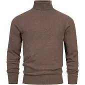 INDICODE JEANS Trui 'INMargous' bruin