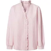 Pepe Jeans Blouse 'PEARLCY' rosa / wit