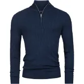 JEFF Trui 'Camden' navy