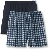 Calida Prints Benefits 2P Geweven Boxershorts