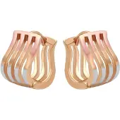 Gaya Oorbellen goud / rose-goud