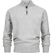 INDICODE JEANS Trui 'INTrax' lichtgrijs
