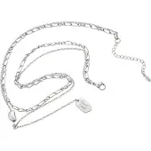 Gaya Ketting zilver