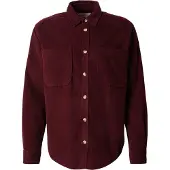 Only & Sons Overhemd 'ONSALP' wijnrood