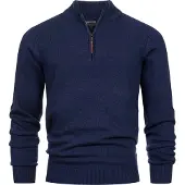 INDICODE JEANS Trui 'INMargous' blauw
