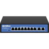 Ernitec Onbeheerd Intelligent 8, Netwerkschakelaar