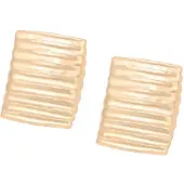Gaya Oorbellen rose-goud