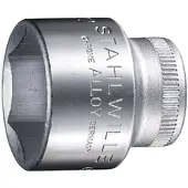 Stahlwille 456 7 02110007 Zeskant Dopsleutelinzetstuk 7 mm 3/8 (10 mm)