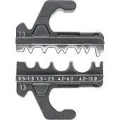 Knipex Krimpprofiel voor ongeis. Kabelschoenen - 973913