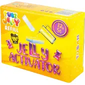 TUBAN educatief speelgoed activator voor Tubi Jelly 12 x 5 g multicolor.