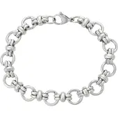 Gaya Armband zilver
