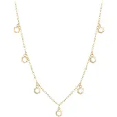NAEMI Ketting goud / rose-goud