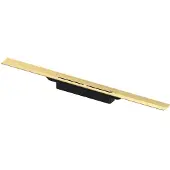 Tece TECEdrainprofile Doucheprofiel Zonder Afvoer 90cm RVS - Geborsteld Goud Optisch PVD - Douche, Douchegoten - 4027255067882