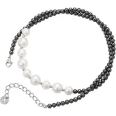 NAEMI Ketting zwart / wit